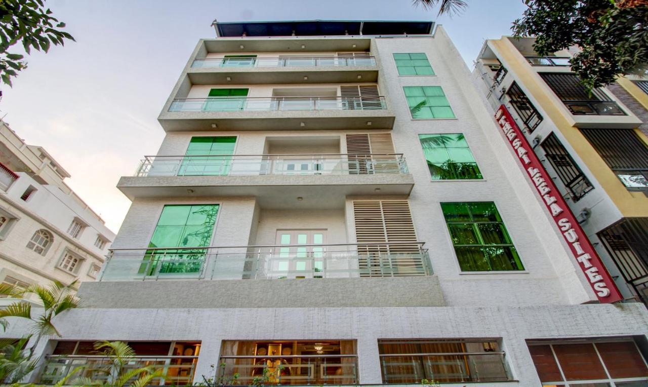Treebo The Sai Leela Suites R T Nagar Bangalore Exterior foto