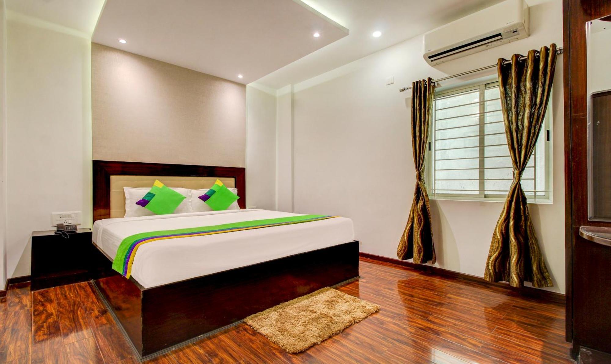 Treebo The Sai Leela Suites R T Nagar Bangalore Exterior foto